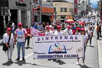 Trabajadores de la educación no van a paro Trabajadores de la educación no van a paro