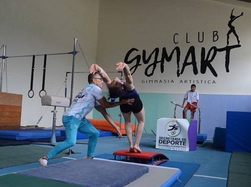 INEM, con espacio para el deporte INEM, con espacio para el deporte