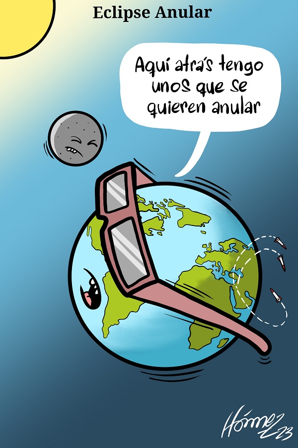 Caricatura 14 de octubre del 2023