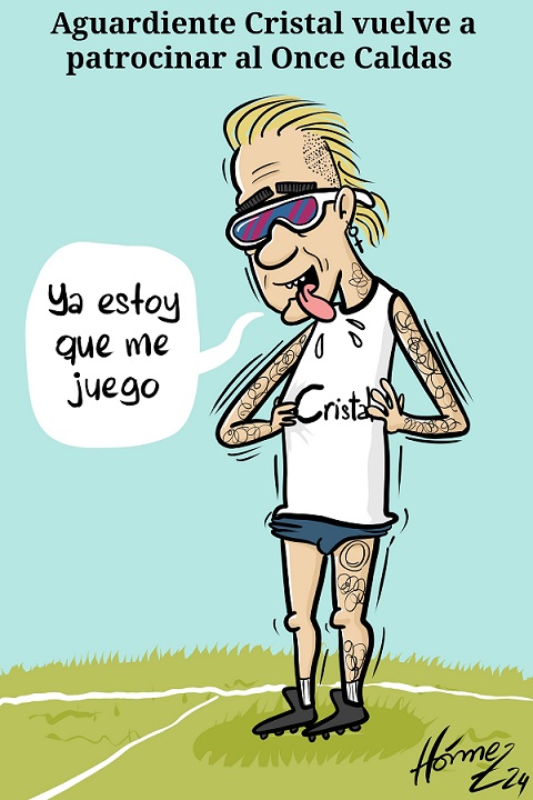 Caricatura 19 de enero del 2024