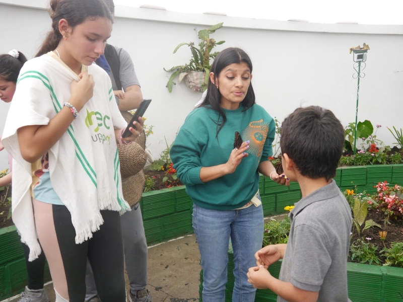 El mariposario del Ecoparque Los Yarumos abrió este jueves al público, la entrada es gratis. Cuenta con especies nativas, en el interior hay una cascada. El mariposario del Ecoparque Los Yarumos abrió este jueves al público, la entrada es gratis. Cuenta con especies nativas, en el interior hay una cascada.