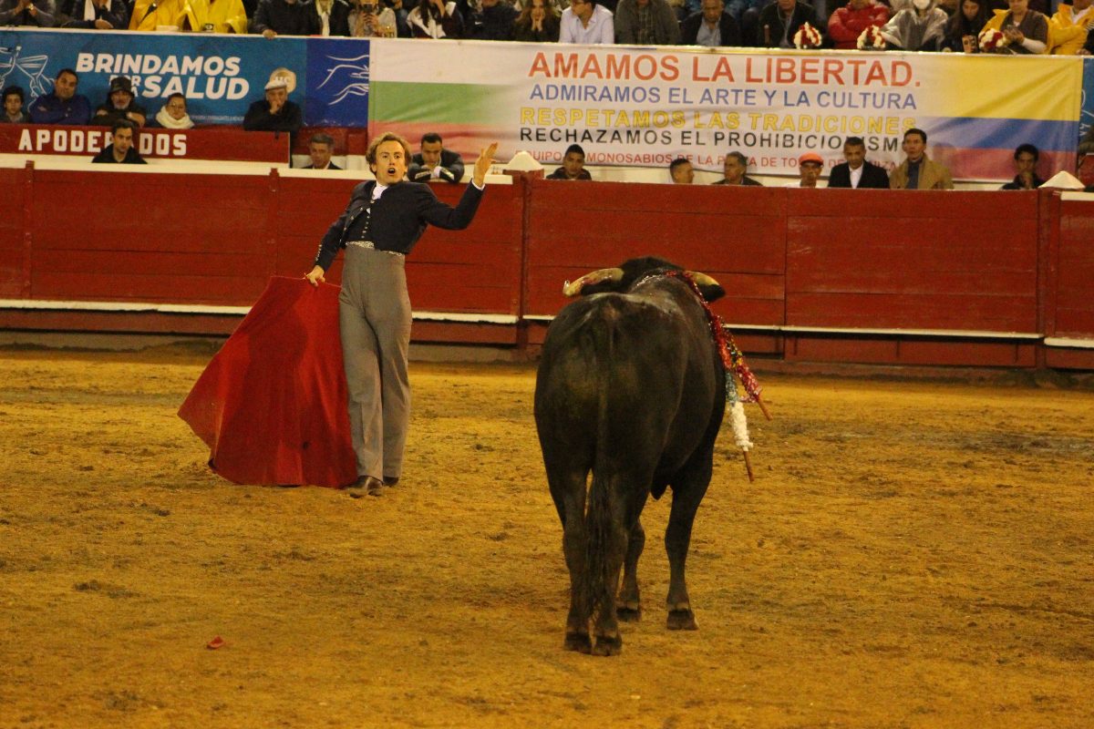 Este viernes solamente se pudo lidiar el primer toro del Festival, antes de que la lluvia hiciera cancelar el evento. Este viernes solamente se pudo lidiar el primer toro del Festival, antes de que la lluvia hiciera cancelar el evento.