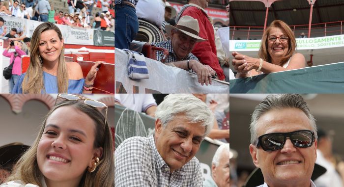 Los jurados de la Temporada Taurina. Los jurados de la Temporada Taurina.