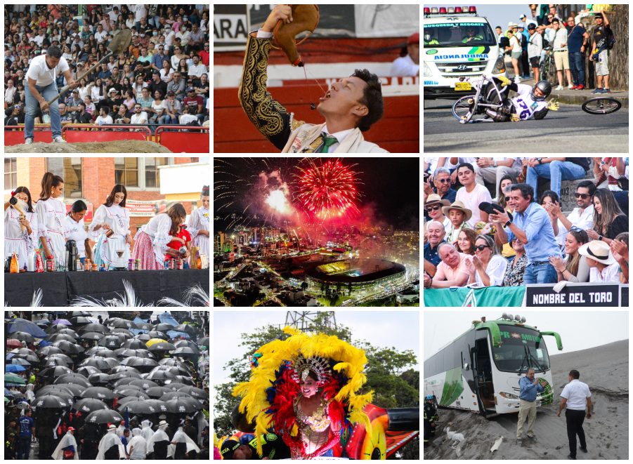Un resumen de las imágenes más representativas, curiosas y memorables de la edición 67 de la Feria de Manizales. Un resumen de las imágenes más representativas, curiosas y memorables de la edición 67 de la Feria de Manizales.