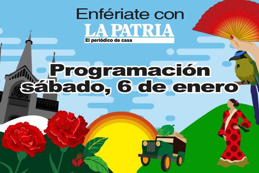 Programación Feria de Manizales: sábado, 6 de enero del 2024 Programación Feria de Manizales: sábado, 6 de enero del 2024