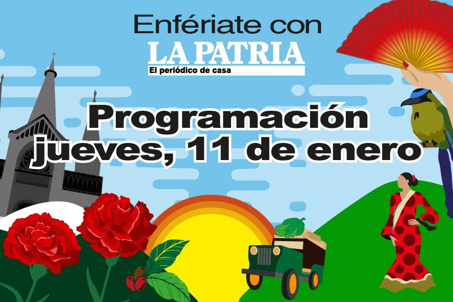 Programación Feria de Manizales: jueves, 11 de enero del 2024 Programación Feria de Manizales: jueves, 11 de enero del 2024