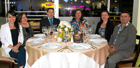 Cristina Delgado, María Rubiela Muñoz, Nelson Arias, Francy Llanos, Nancy Milena Largo y Juan Carlos Jaramillo.