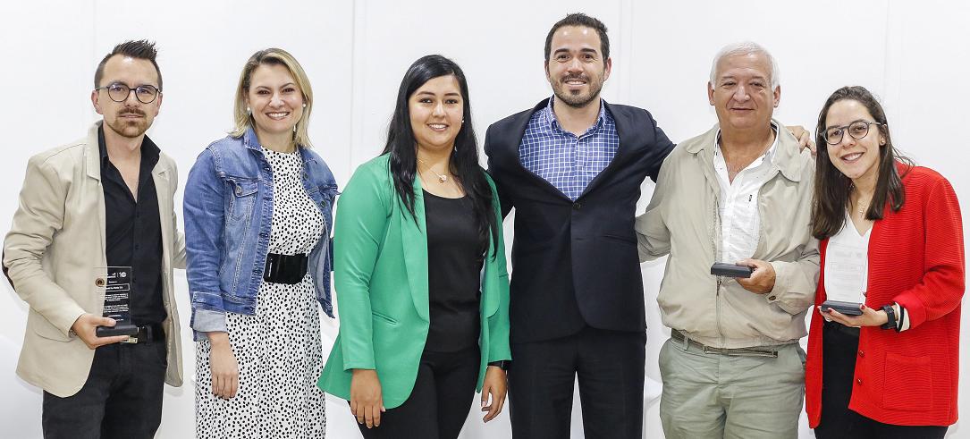 Jonathan Alberto Casallas, María Alejandra Gómez Uribe, Daniela Moreno, Daniel Hurtado Cano, Pablo Jaramillo Villegas, Manuela Giraldo.