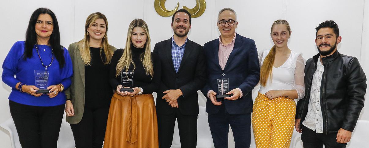 Mónica Cristina Posada Cifuentes, Ana María Granada Vallejo, Ana María Álvarez Jaramillo, Daniel Hurtado Cano, Juan Carlos Quintero Naranjo, Laura González Rivera y Andrés Henao Álvarez.