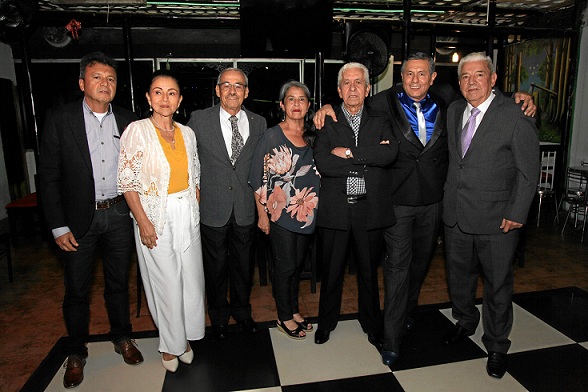 Fotos | Argemiro Idárraga | LA PATRIA Julián Cardona, Lucía Loaiza, Jahír Loaiza, Gloria Patricia Chica, Javier Márquez, Luis Sierra y William Ramírez.