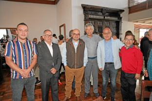 Andrés Felipe Velázquez, José Miguel Alzate, Julián Varela, Vicente Nieto, Ómar Villamil y John