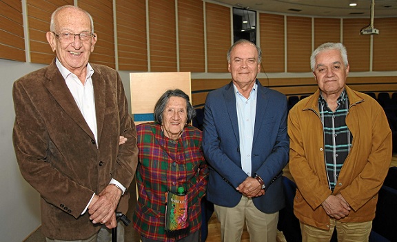 José Jaramillo, Dorian Hoyos Parra, Albeiro Valencia Llano, y Fabio Vélez Correa.