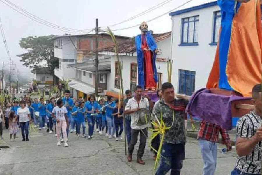Foto | Cortesía | LA PATRIA San Bartolomé, Pácora.
