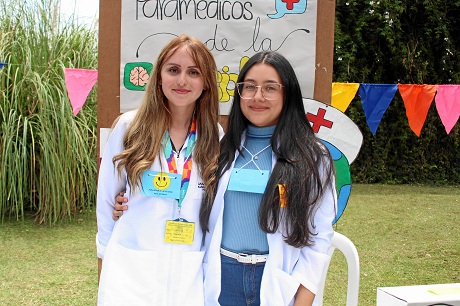 Erika Bohórquez y Manuela Cardona.