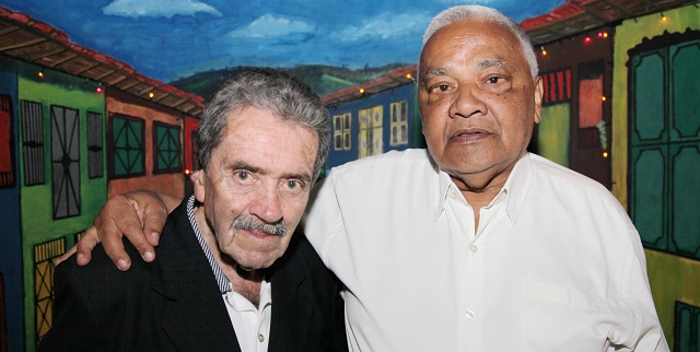 Carlos Arturo Mesa Arango y Julio César Gallego.