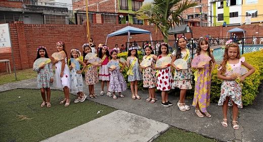 Reinas infantiles: Violery Ramírez Franco, María Camila Quiceno, Alison Saray Romero, Luciana Quintero López, Valery Cardona Herrera, Ana Sofía Colmenares, Mariana Sofía Lemus, Valery Troro Herrera, Luciana Loaiza, Samantha Ramírez y Antonella García.