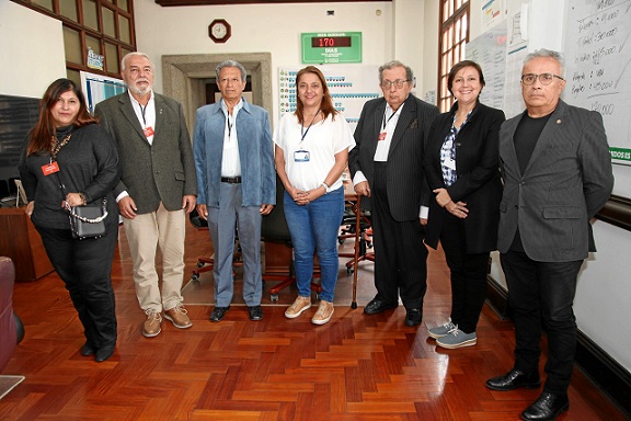 Claudia Patricia Gaviria Gallo, Gentil Gómez Mejía, José Chacón, Beatriz Elena Henao Giraldo, Jorge Raad Aljure, Natalia García Restrepo y Rodrigo Cardona Marín.