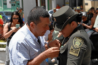 Fotos | Luis Fernando Rodríguez García | LA PATRIAJosé Seir Noreña y Vanessa Noreña.