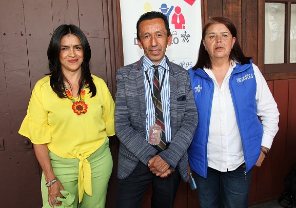 Organizadores: Lucila Noreña, Sonia Valencia y Héctor Jaime Usma García.