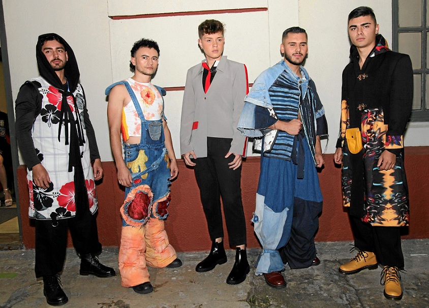 Juan Esteban Duque, Jonhatan Cardona, Diego Alejandro Arboleda, Diego Alejandro Muñoz y Juan Esteban Calderón.