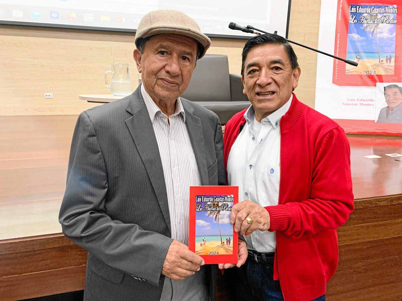 Adán López y Luis Eduardo Guastar Montes.