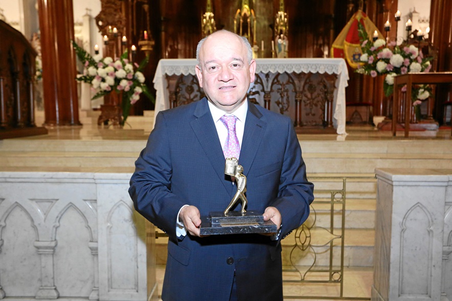 José Fernando Reyes Cuartas, presidente de la Corte Constitucional y Caldense del Año 2023. José Fernando Reyes Cuartas, presidente de la Corte Constitucional y Caldense del Año 2023.