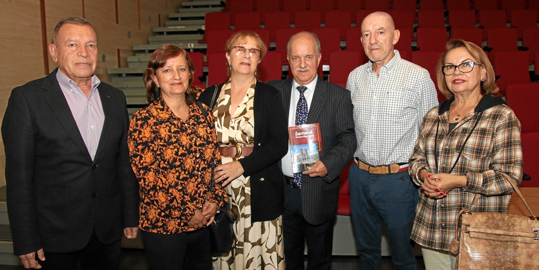 Carlos Arturo Gutiérrez, Melba Largo, Martha Elena Arias, Francisco Arias. Vianey Gómez y Matilde Gutiérrez. Carlos Arturo Gutiérrez, Melba Largo, Martha Elena Arias, Francisco Arias. Vianey Gómez y Matilde Gutiérrez.