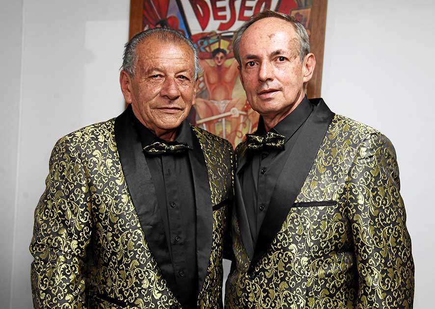 Dueto Reminiscencias: Hernando Zuluaga y Óscar Castaño.
