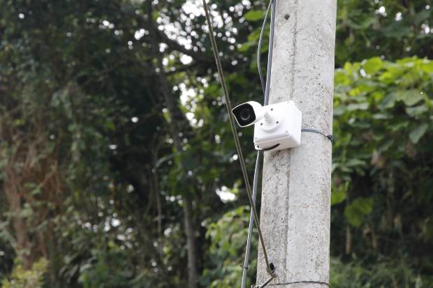 Cámaras de seguridad