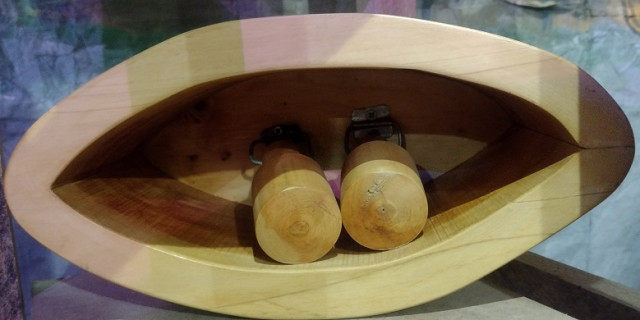 Matraca de origen africano