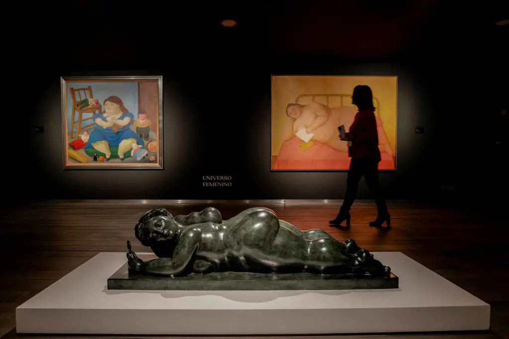 Exposición de Fernando Botero, "Sensualidad y melancolía", en Valencia (España). Exposición de Fernando Botero, "Sensualidad y melancolía", en Valencia (España).
