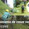 Un Café de grano verde, para hablar del mantenimiento de las zonas verdes en Manizales
