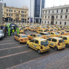 Taxistas de Manizales presentan campaña Yo sí voy