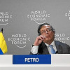 Gustavo Petro concluyó su participación en el Foro Económico Mundial de Davos.