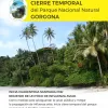 El anuncio de Parques Nacionales Naturales sobre el cierre temporal de Gorgona. 