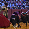Daniel Luque, torero español, en una presentación en Sevilla, en octubre.