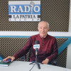 Justo Pastor López, gerente de la Plaza de Mercado de Manizales, en su visita a LA PATRIA Radio.