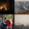 Suramérica pasa por una de las peores épocas de sequía en los últimos meses, lo que ha generado las condiciones propicias para la generación y propagación de múltiples incendios en la región. 