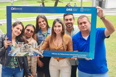 Fotos | Cortesía Universidad Nacional | LA PATRIASusana Alvarán, Alejandra Camacho, Manuela Buitrago, Claudia Quintero, Juan Pablo Ortiz y Fabio Segura.
