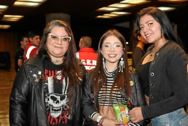 Fotos | Argemiro Idárraga | LA PATRIA Daniela Marín, María Alejandra Gallego y Luisa Rojas.