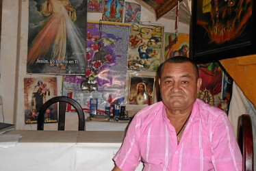 Foto | Cortesía | LA PATRIA Gerardo de Jesús Quintana Herrera, quien había prestado sus servicios en el INPEC, falleció víctima de un infarto. Quintana, como se le conocia cariñosamente, había incursionado en la política y se aprestaba a aspirar como precandidato al concejo municipal. Las exequias se cumplieron en el templo Nuestra Señora del Carmen de Anserma.