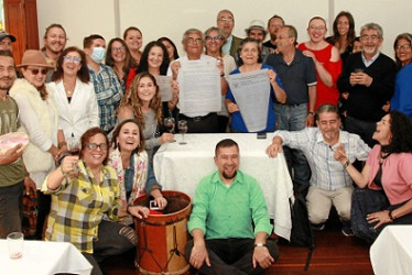 Integrantes del Centro Estudios Color Tierra.