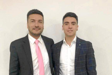 Foto | Lector | LA PATRIA Felipe Ruiz Ramírez en compañía de su tío.