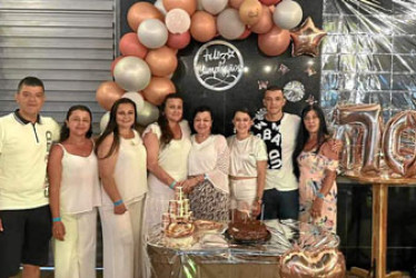 Fotos | Lector | LA PATRIA Gabriela Franco Narváez Escobar con sus siete hijos: John Freddy, Luz Stella, Sandra Milena, Claudia Marcela, Gabriela, María Eugenia y Olga Lucia.