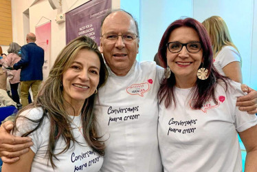 Fotos | Lector | LA PATRIA Liliana Alarcón, Augusto Londoño y Elizabeth Ramírez.