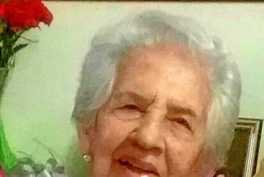 Foto | Cortesía Lector | LA PATRIA Julialba Vásquez Acevedo