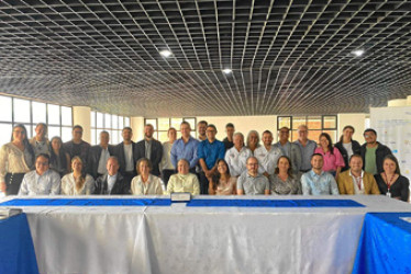 Foto | Cortesía UCM| LA PATRIA Grupo de participantes