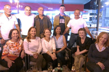 Foto | Freddy Arango | LA PATRIA Un grupo de amigos se reúnen cada mes en diferentes sitios de Manizales en una tertulia musical para escuchar y hablar de diferentes géneros musicales. En julio estuvieron en Altos Coffe Shop para disfrutar de historias y artistas alrededor de la música mexicana. Asistieron: Cecilia Castaño, Diana Marcela Buitrago, Isabel Cristina López, Luz Victoria Salamanca, María Inés Salazar, Luz Míriam Corredor, Wilmar Castaño, Jaime Suárez Ávila, Luis Ángel Buitrago, Juan Daniel Giral