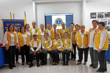 Grupo De Socios Activos Club De Leones Manizales Monarca.