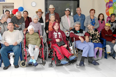 Fotos | Argemiro Idárraga | LA PATRIA En El Hogar San Francisco de Asís de Villamaría.